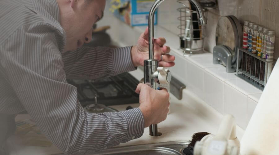 Local water heater installation in Three Rivers, MI